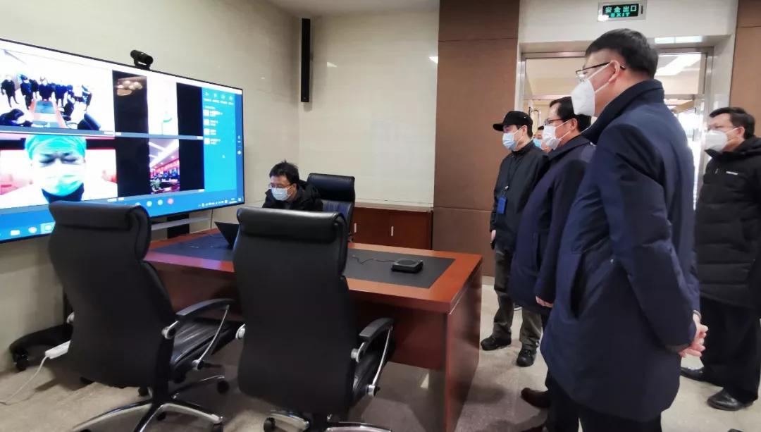 楊金成到七院、七一四所檢查指導(dǎo)疫情防控和復(fù)工復(fù)產(chǎn)工作